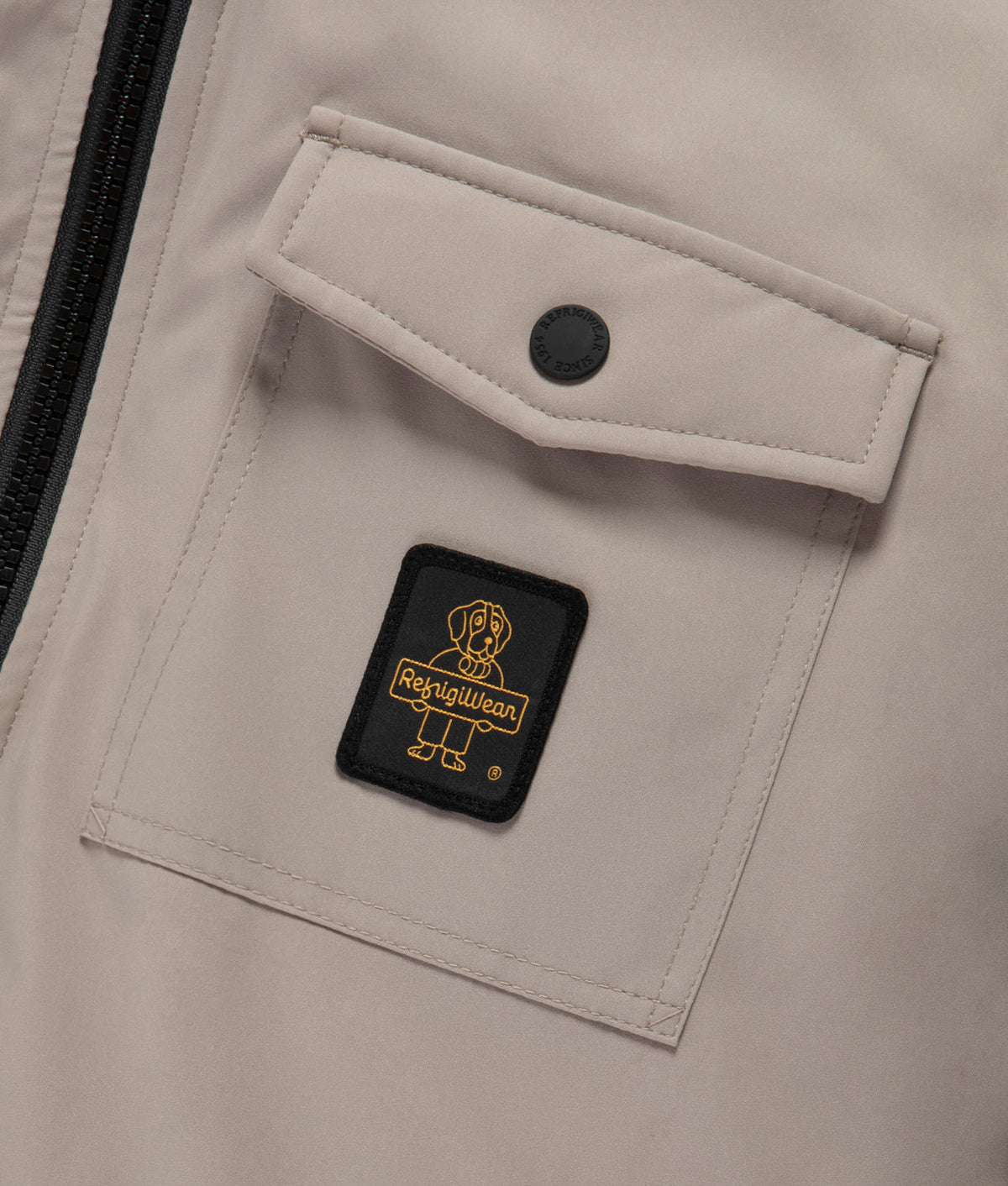 POLAR JACKET · PLAZA TAUPE