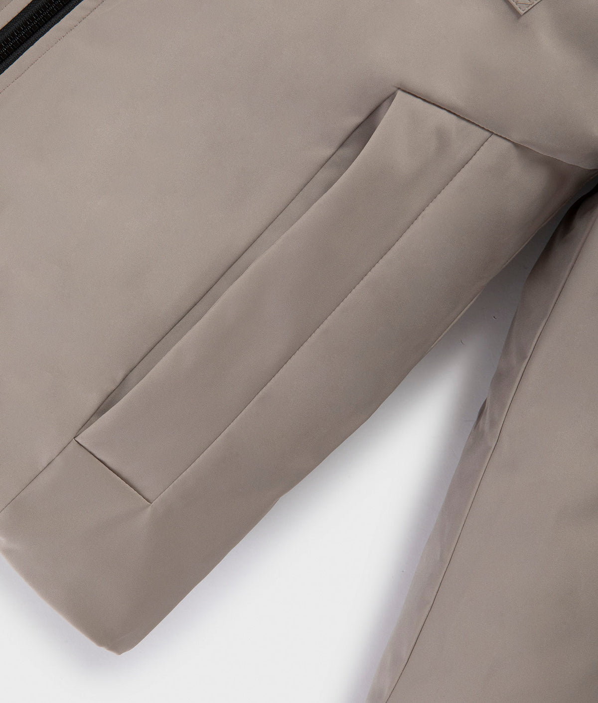 POLAR JACKET · PLAZA TAUPE