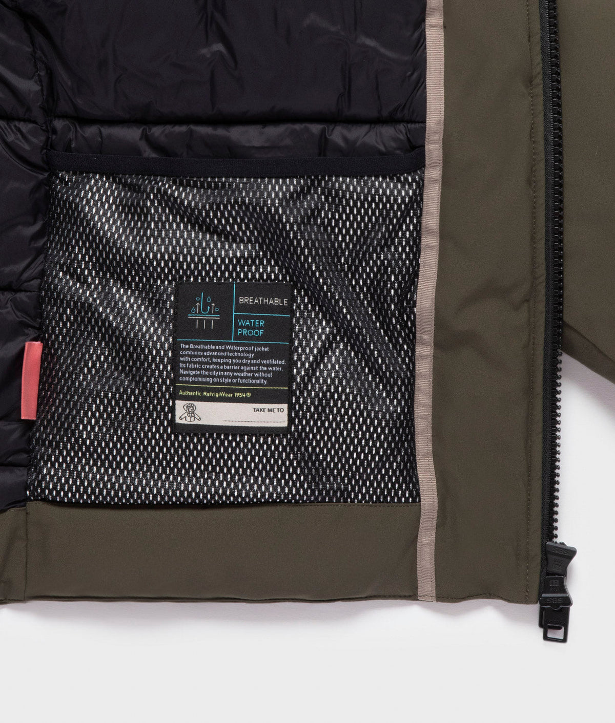 POLAR JACKET · SEA TURTLE