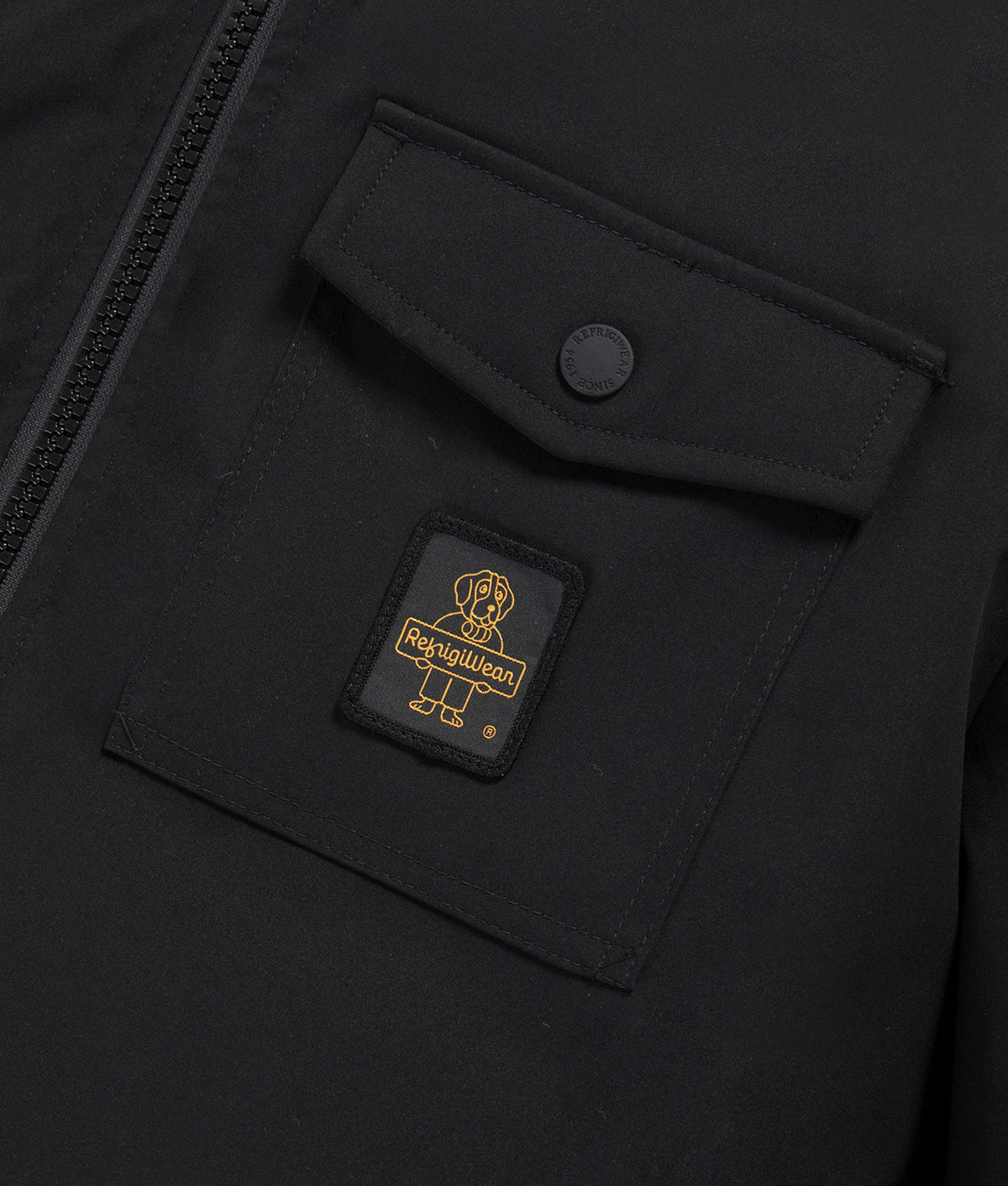 POLAR JACKET · NERO