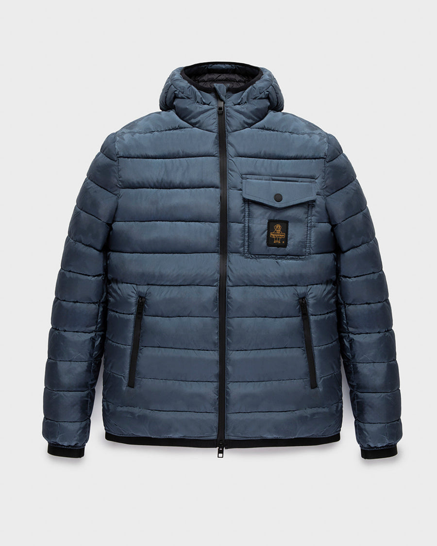 JOSH JACKET · BLUE MIRAGE