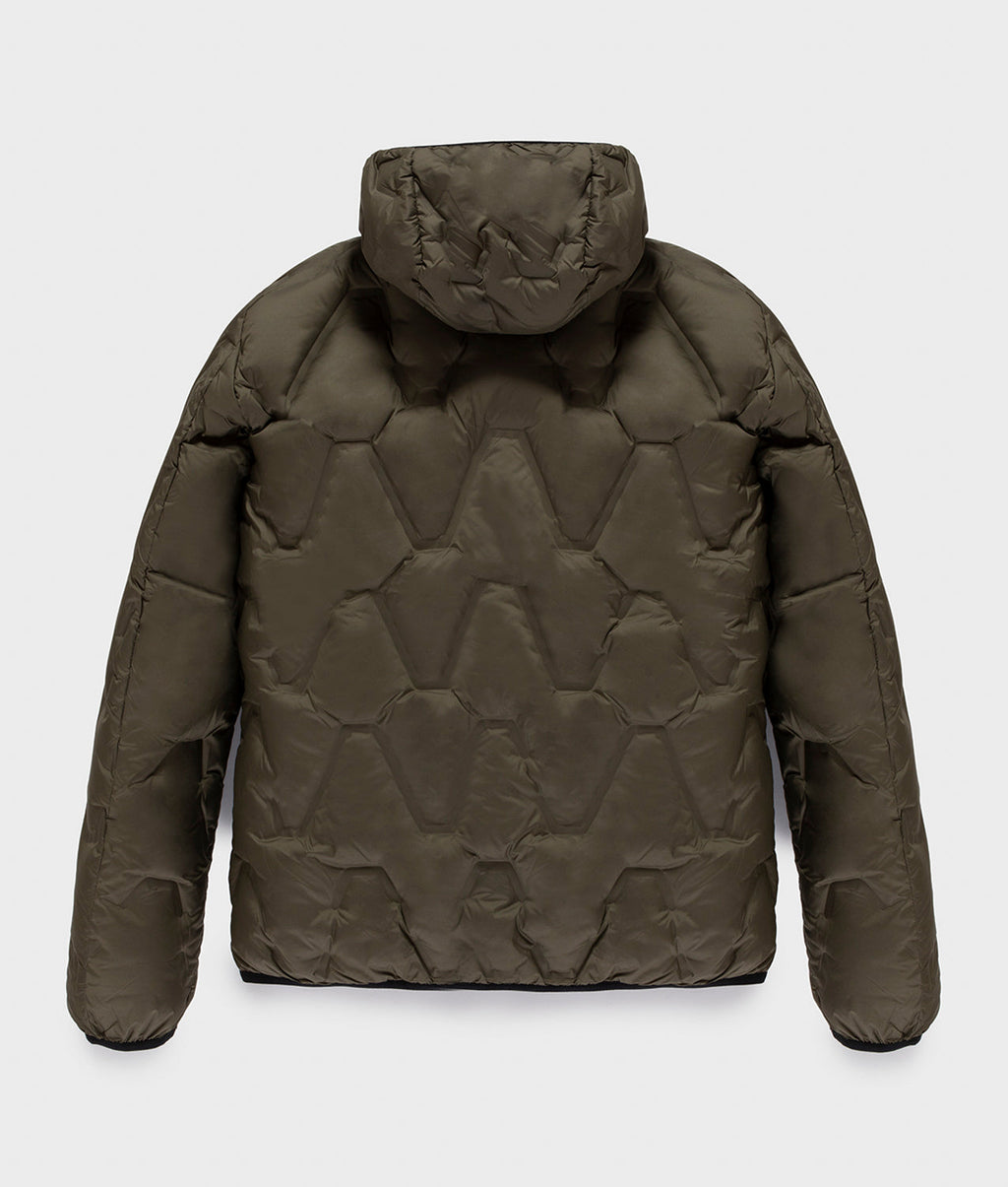 GRAPHITE JACKET · sea turtle