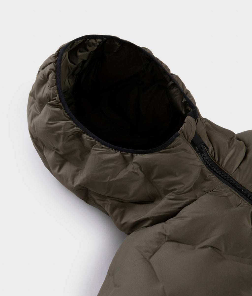 GRAPHITE JACKET · sea turtle