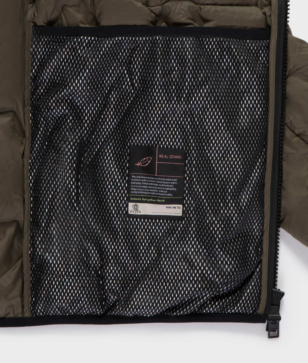 GRAPHITE JACKET · sea turtle