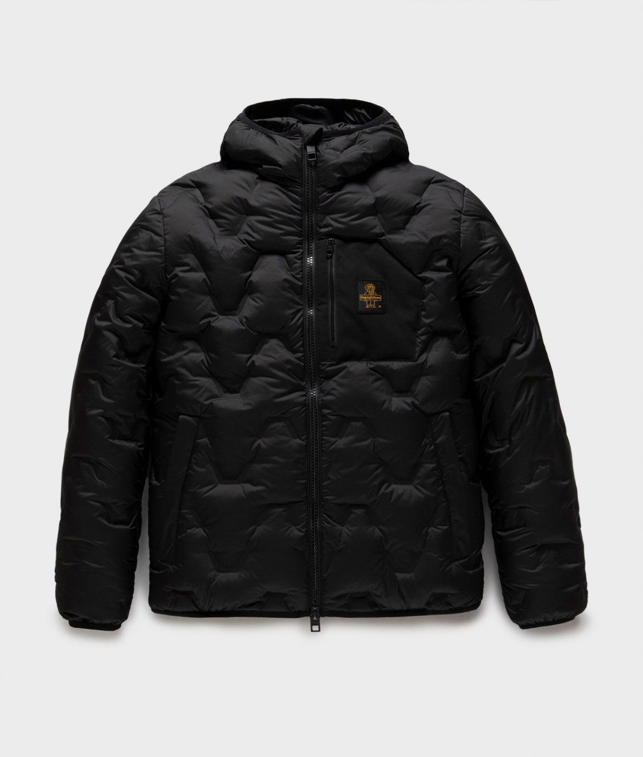 GRAPHITE JACKET · NERO