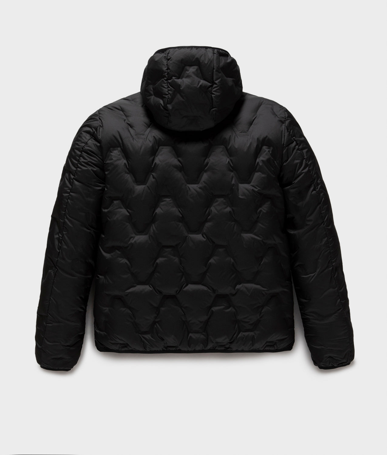 GRAPHITE JACKET · NERO