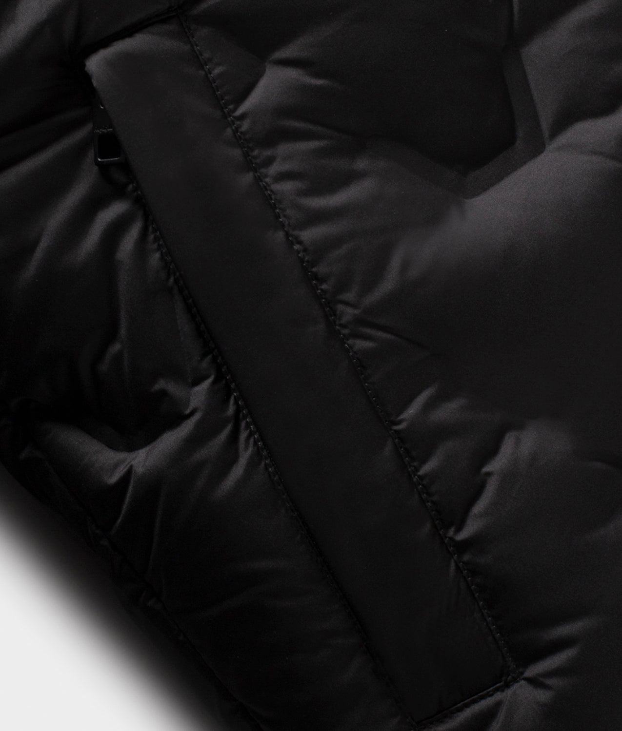 GRAPHITE JACKET · NERO
