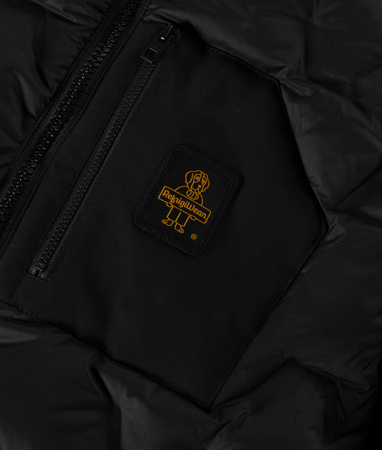 GRAPHITE JACKET · NERO