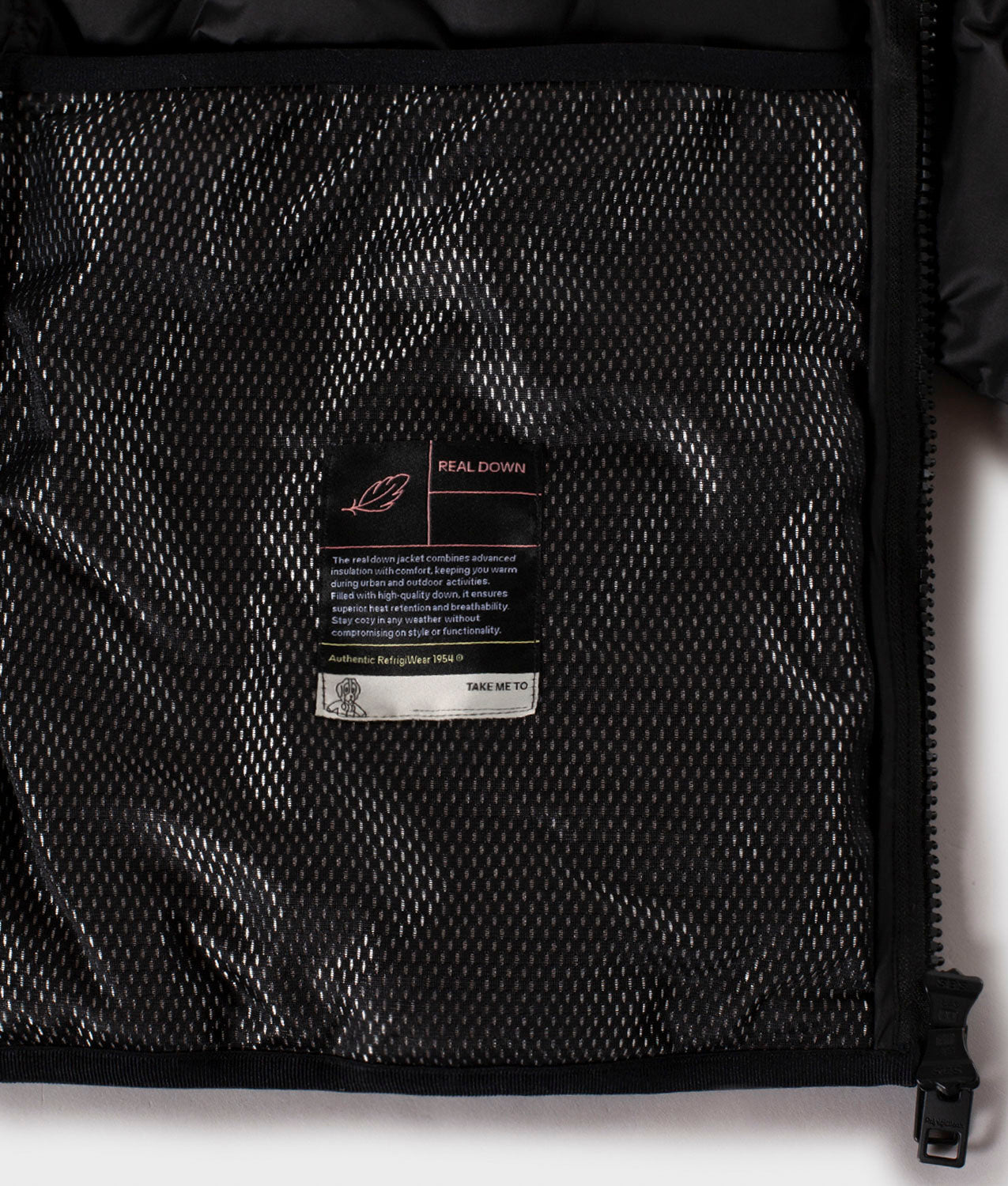 GRAPHITE JACKET · NERO