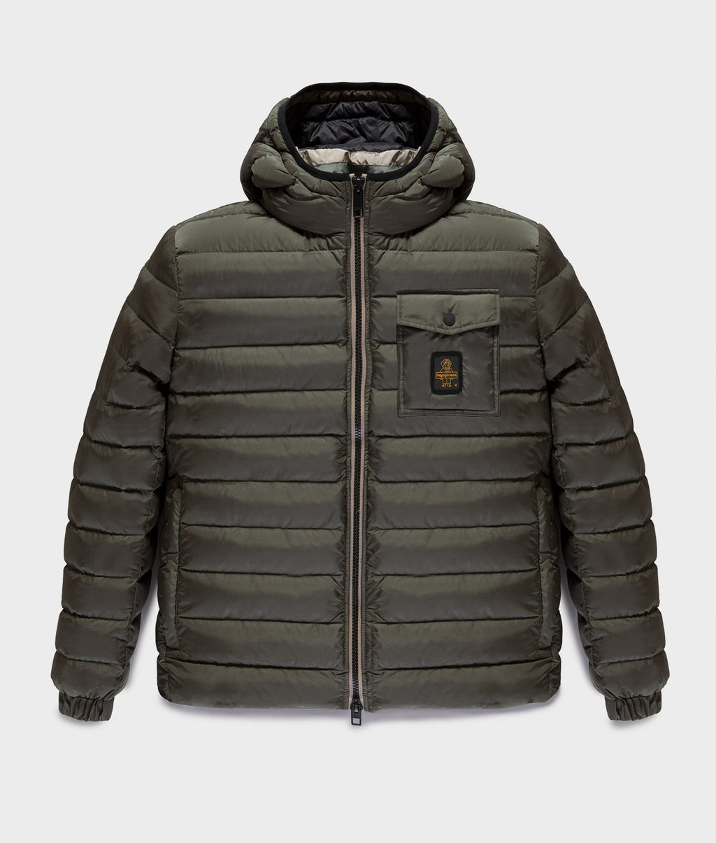 HUNTER JACKET · SEA TURTLE