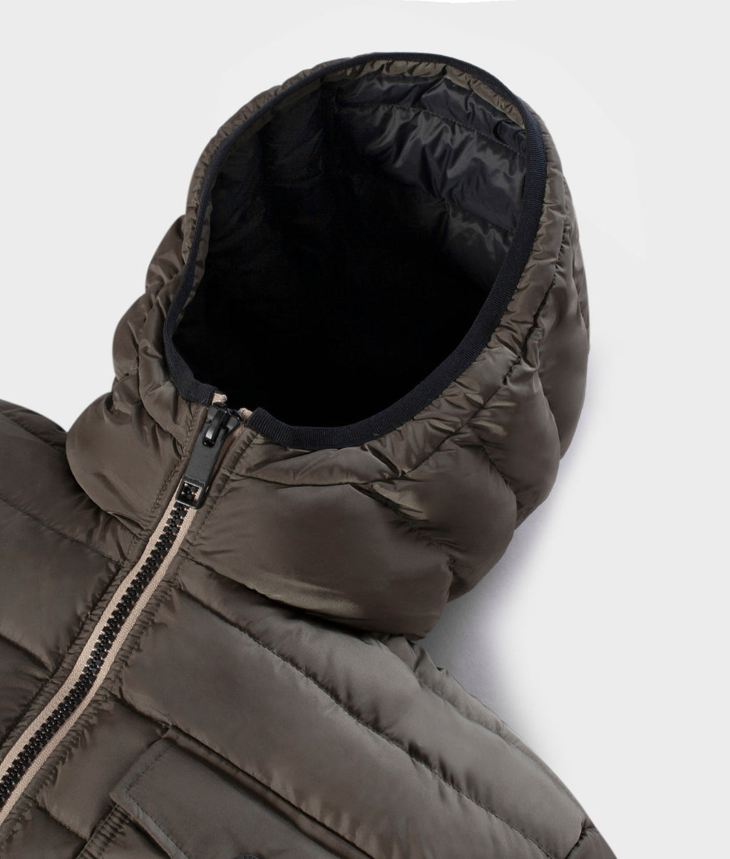 HUNTER JACKET · SEA TURTLE
