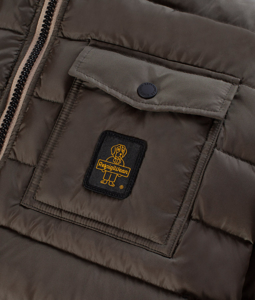 HUNTER JACKET · SEA TURTLE