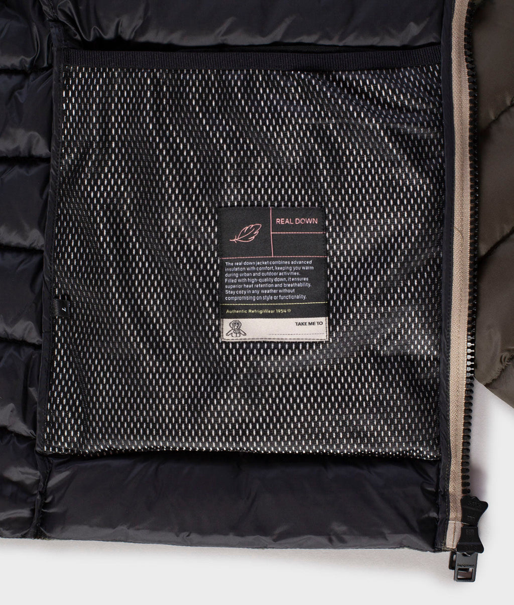 HUNTER JACKET · SEA TURTLE