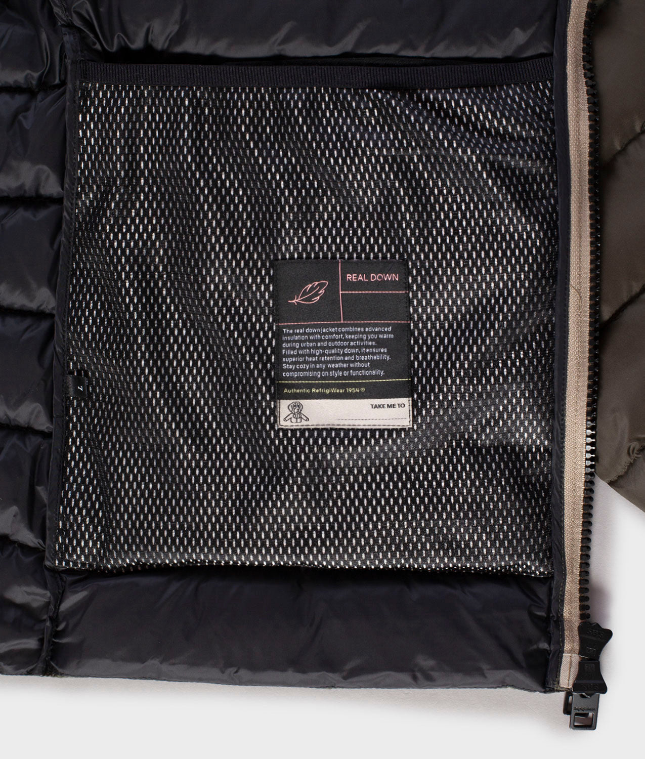 HUNTER JACKET · SEA TURTLE