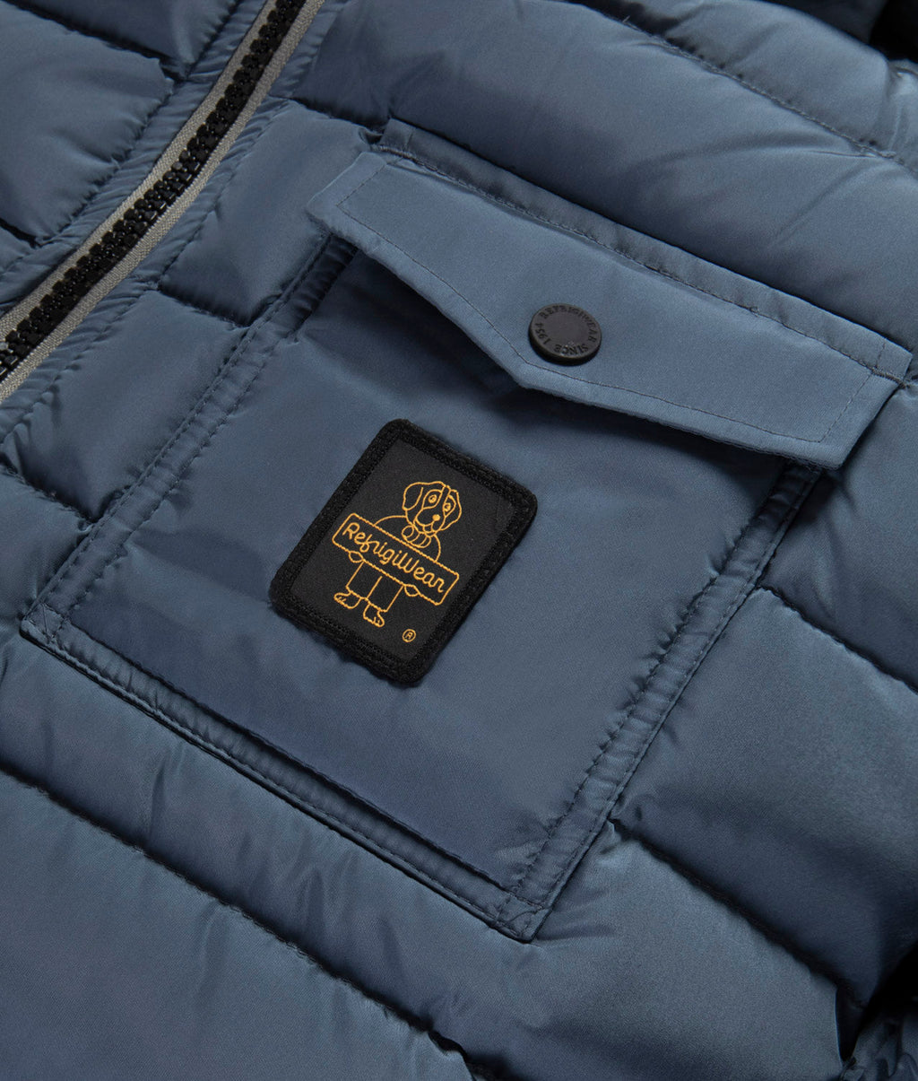 HUNTER JACKET · BLUE MIRAGE