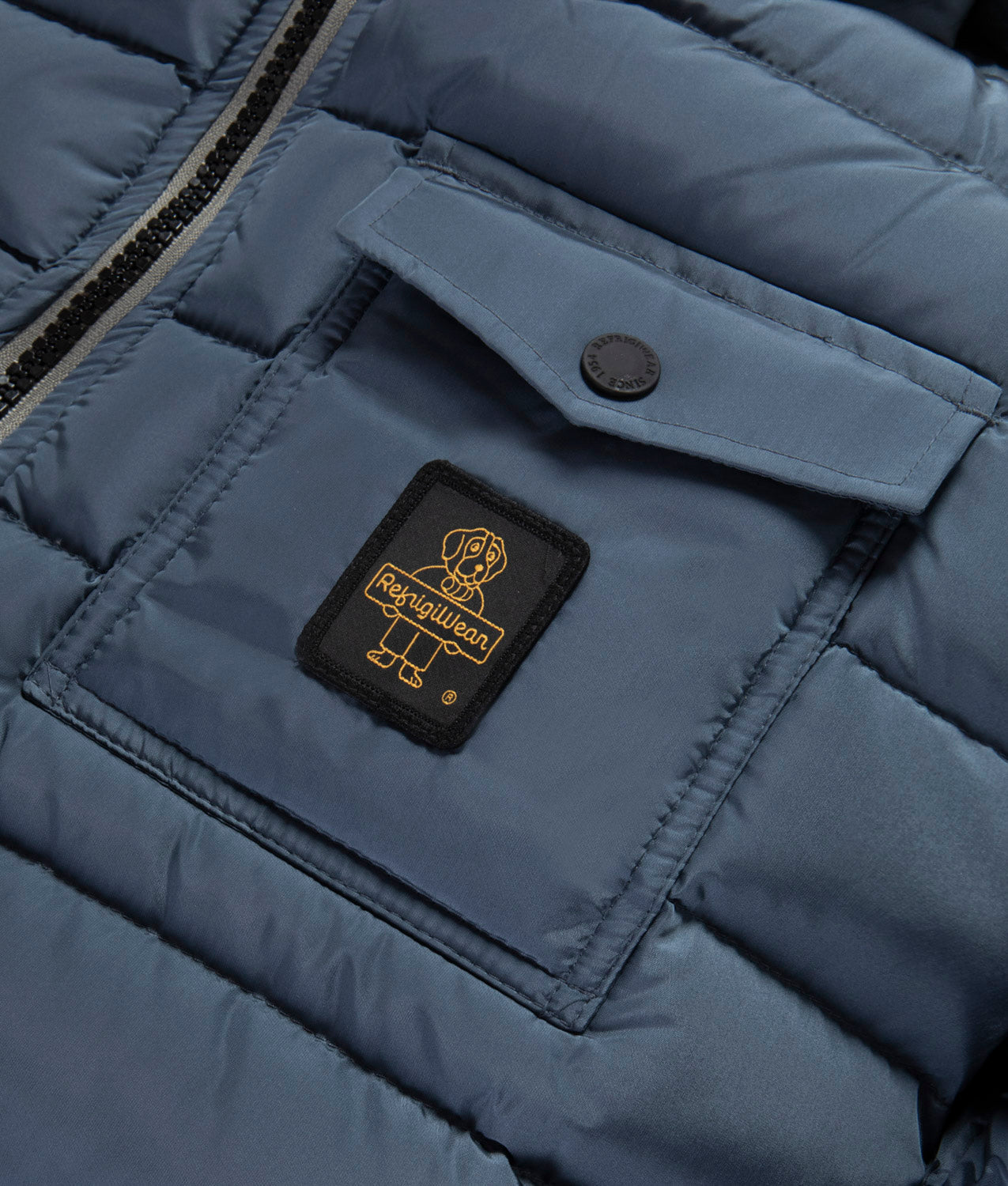 HUNTER JACKET · BLUE MIRAGE