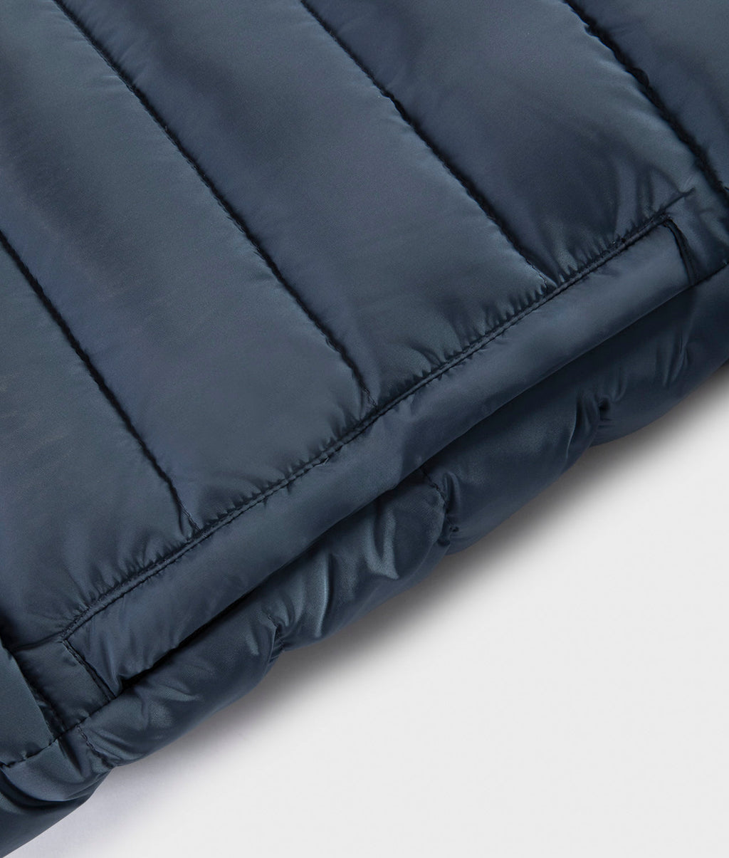 HUNTER JACKET · BLUE MIRAGE