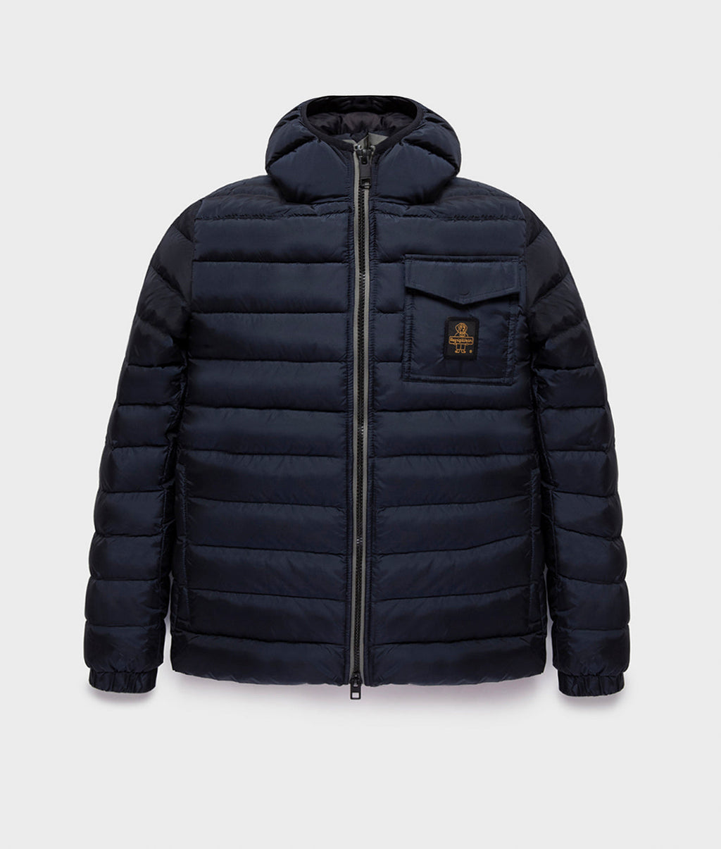 HUNTER JACKET · DARK BLUE