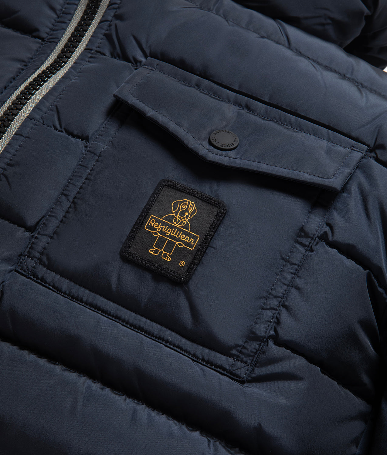 HUNTER JACKET · DARK BLUE