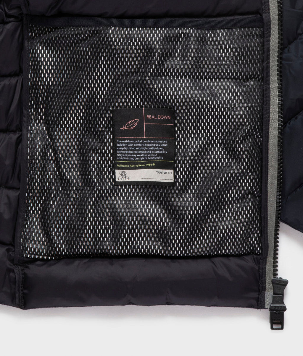 HUNTER JACKET · DARK BLUE