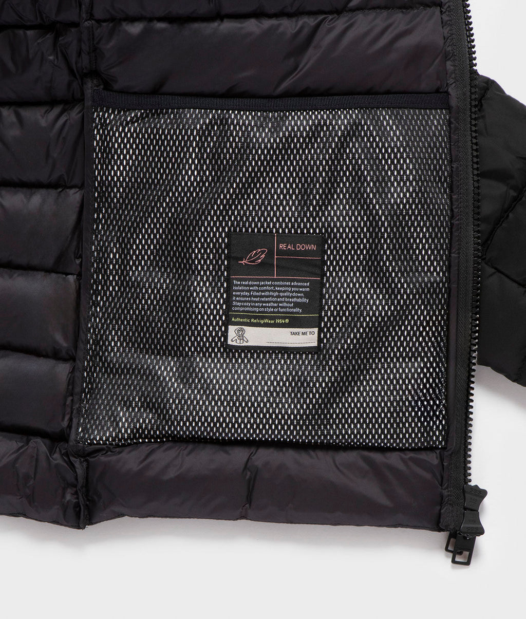 HUNTER JACKET · black