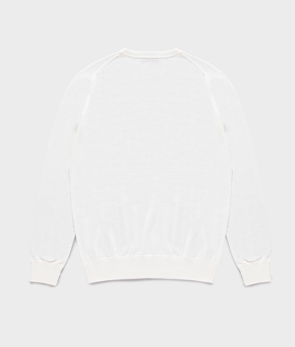 BENNET PULLOVER · BIANCO OTTICO