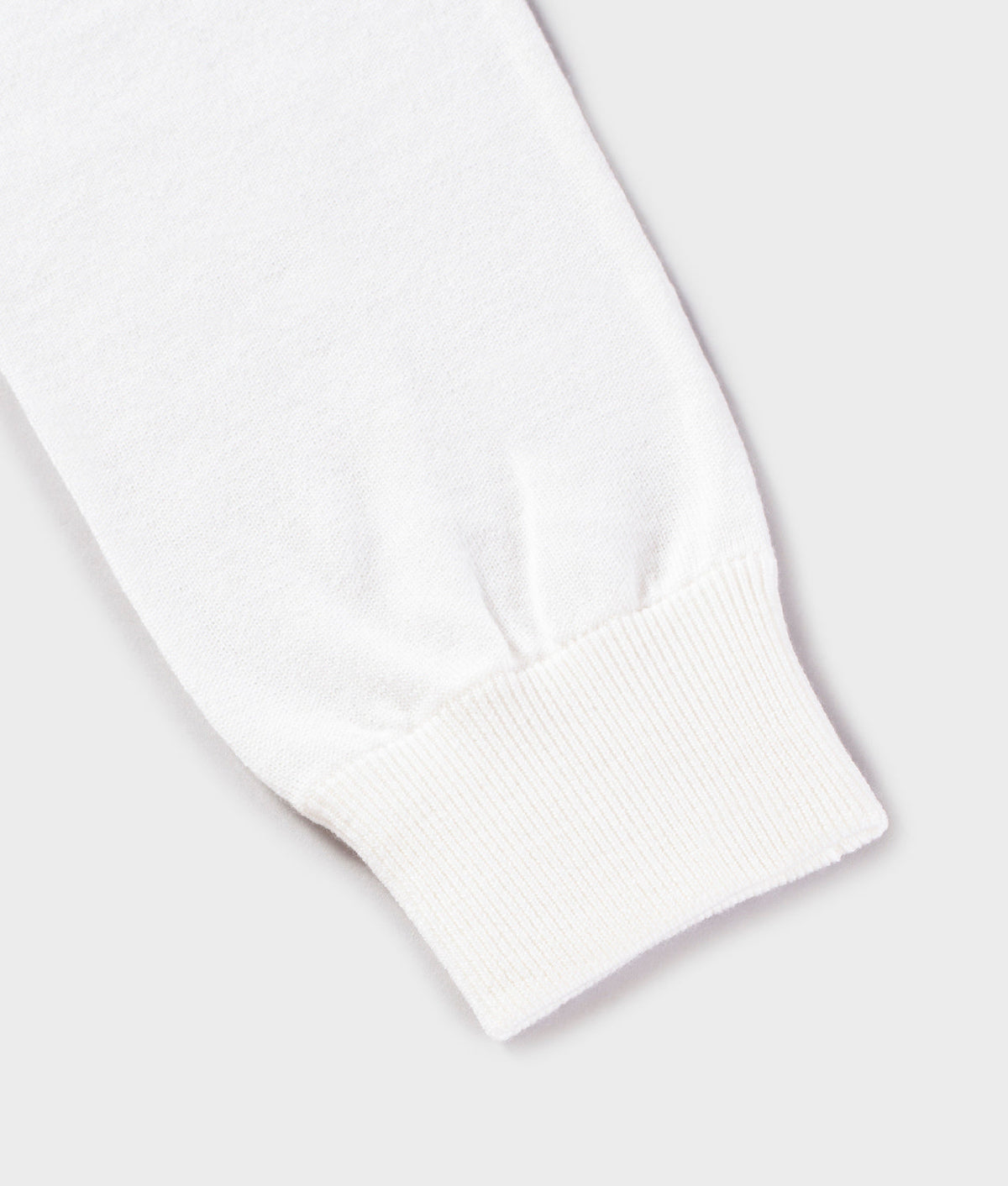 BENNET PULLOVER · BIANCO OTTICO