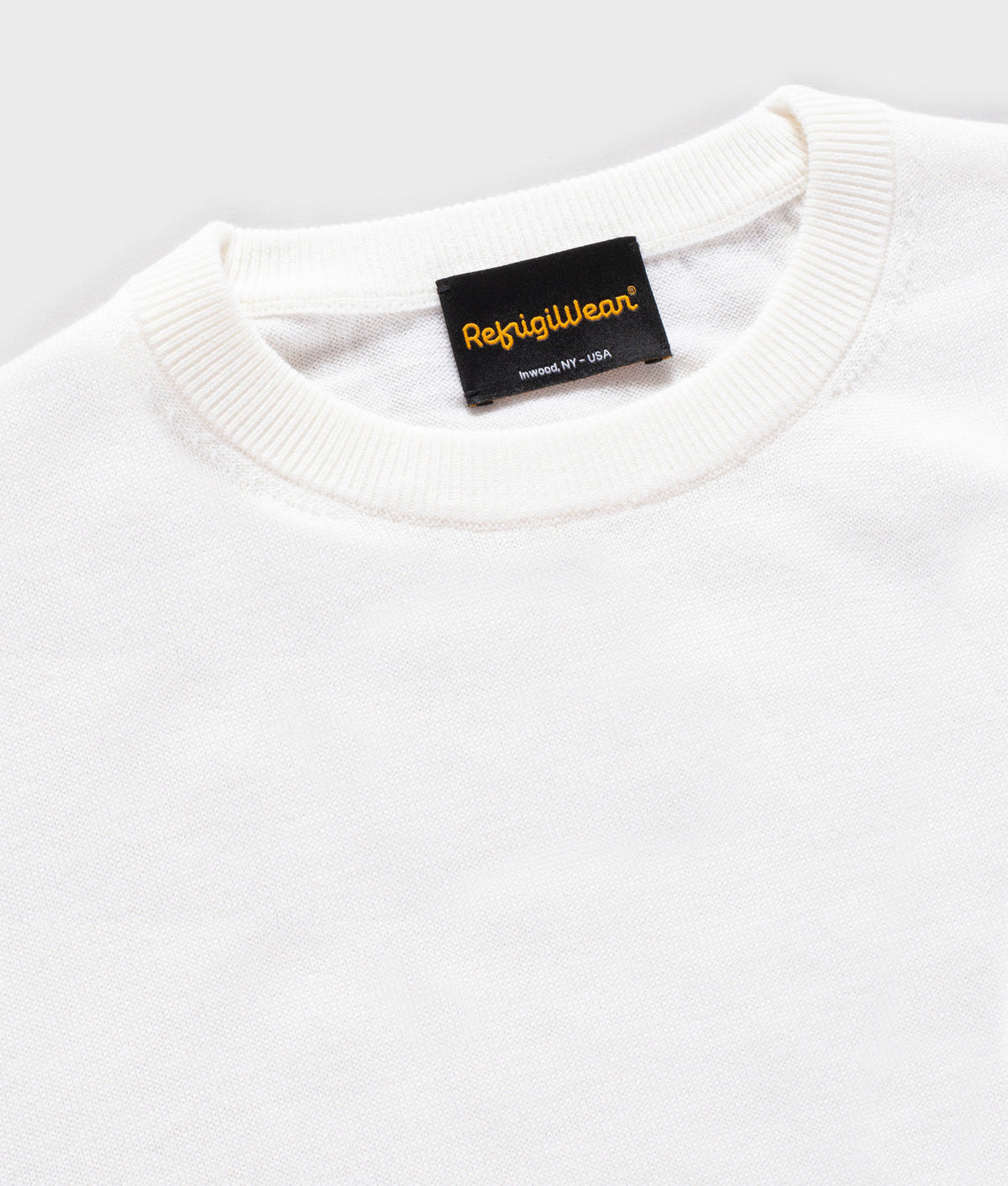 BENNET PULLOVER · BIANCO OTTICO