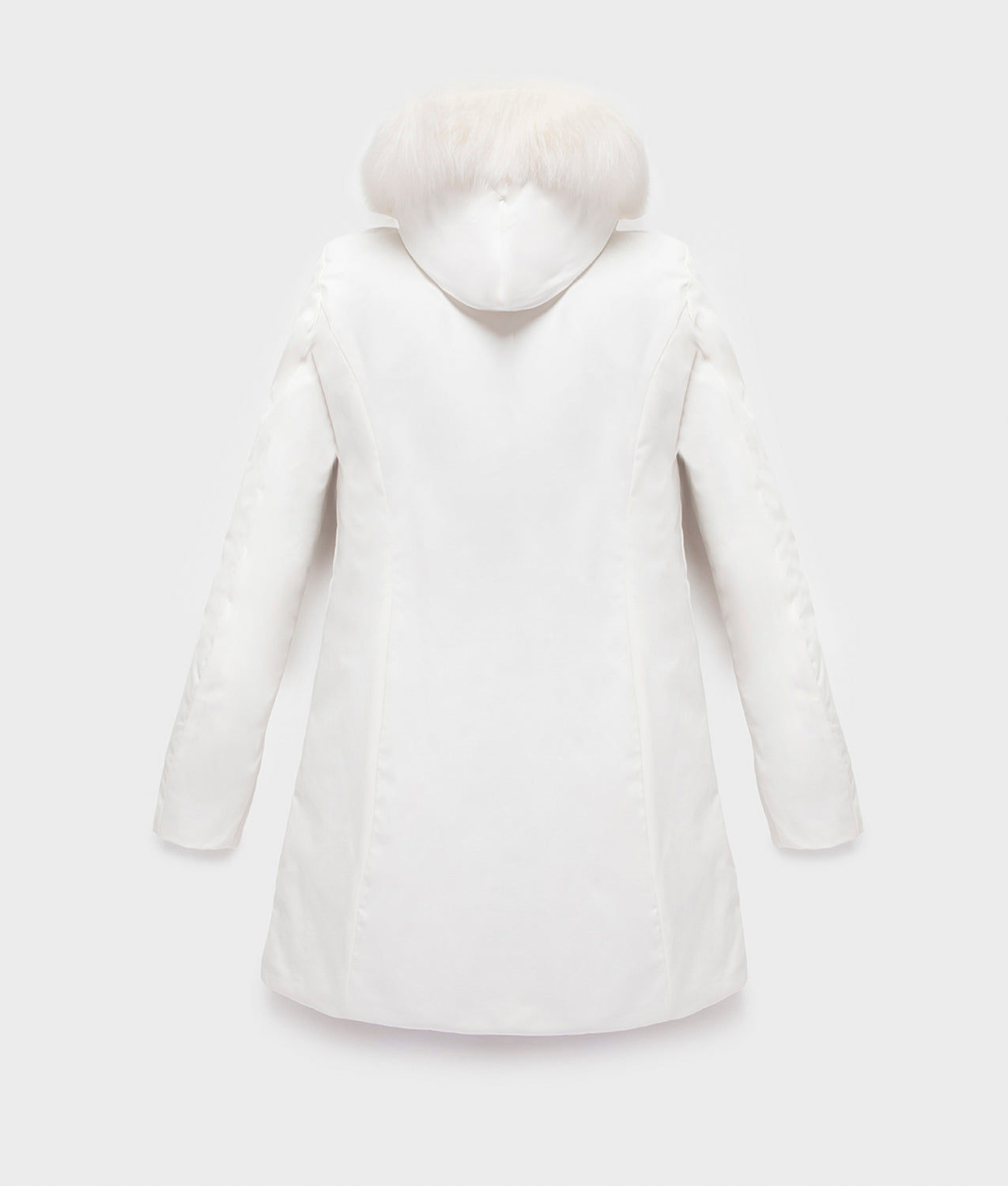 SHORT LADY TECH FUR JACKET · TOFU
