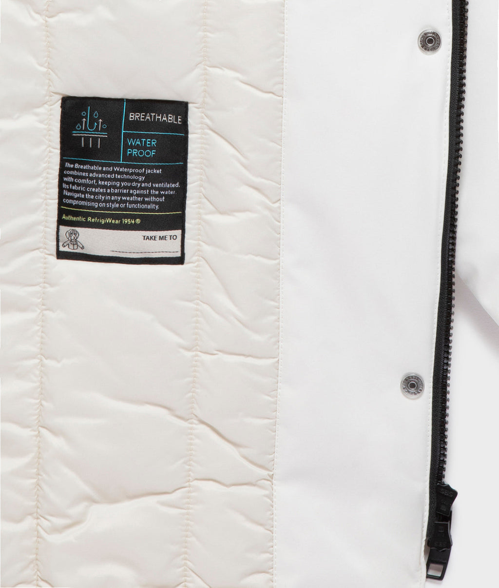 Refrigiwear - LADY TECH/1 FUR JACKET