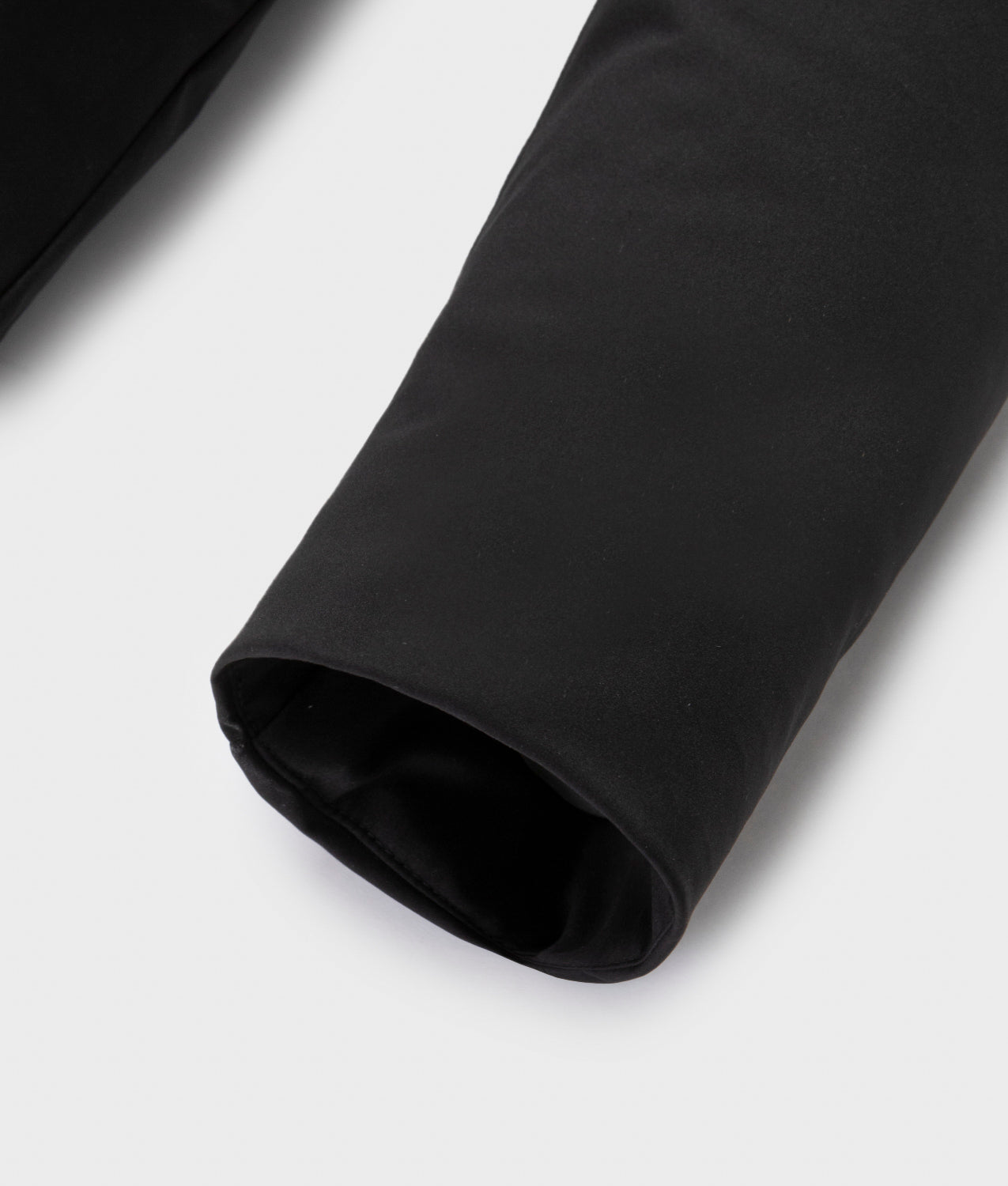 LADY TECH/1 FUR JACKET · NERO