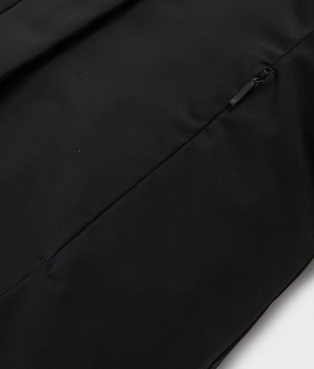 LADY TECH/1 FUR JACKET · NERO