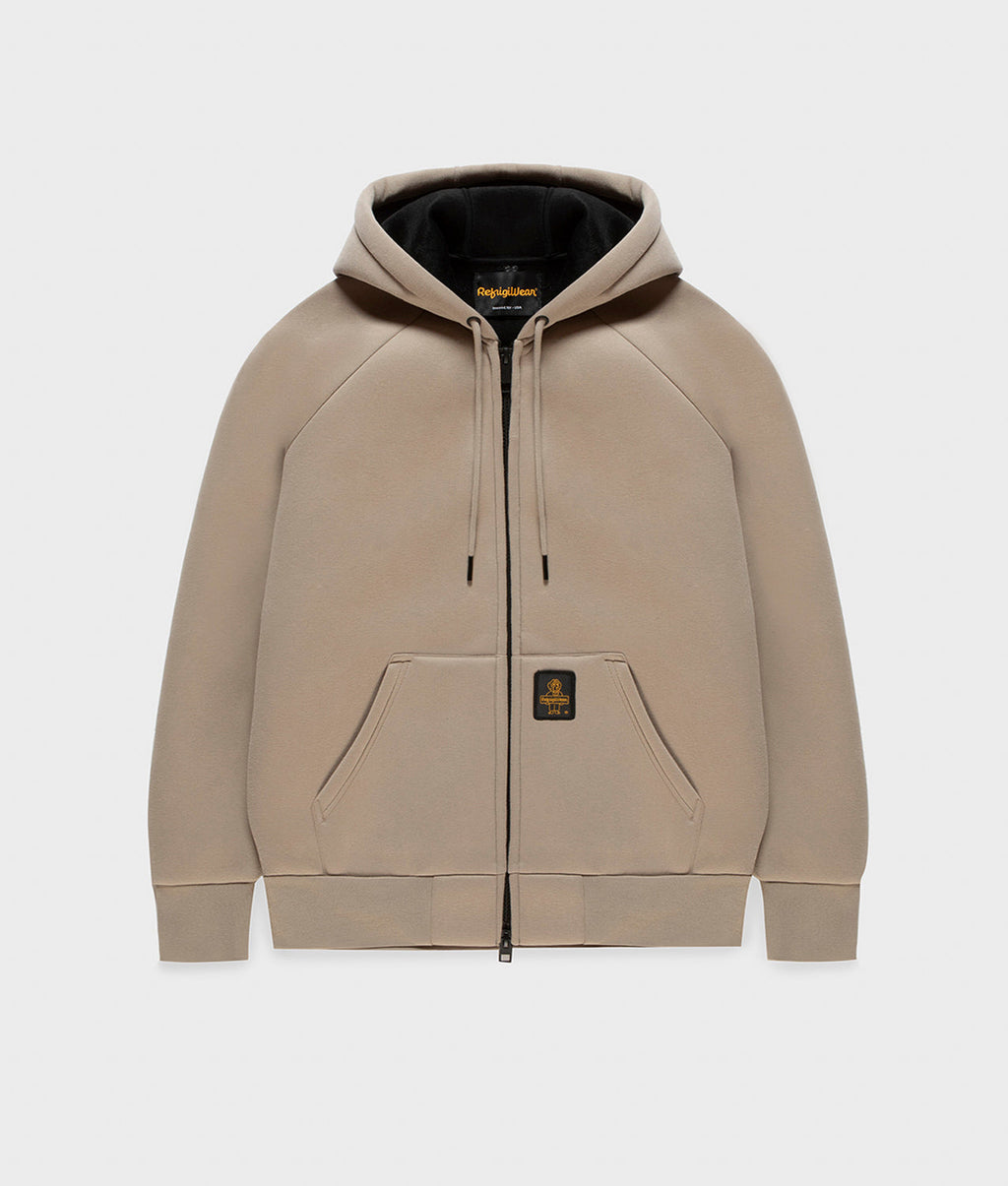 FRANKIE FLEECE · plaza taupe