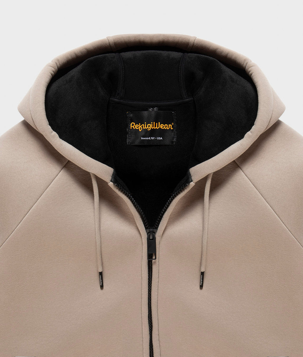 FRANKIE FLEECE · plaza taupe