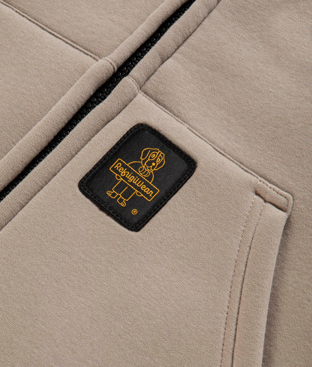 FRANKIE FLEECE · plaza taupe