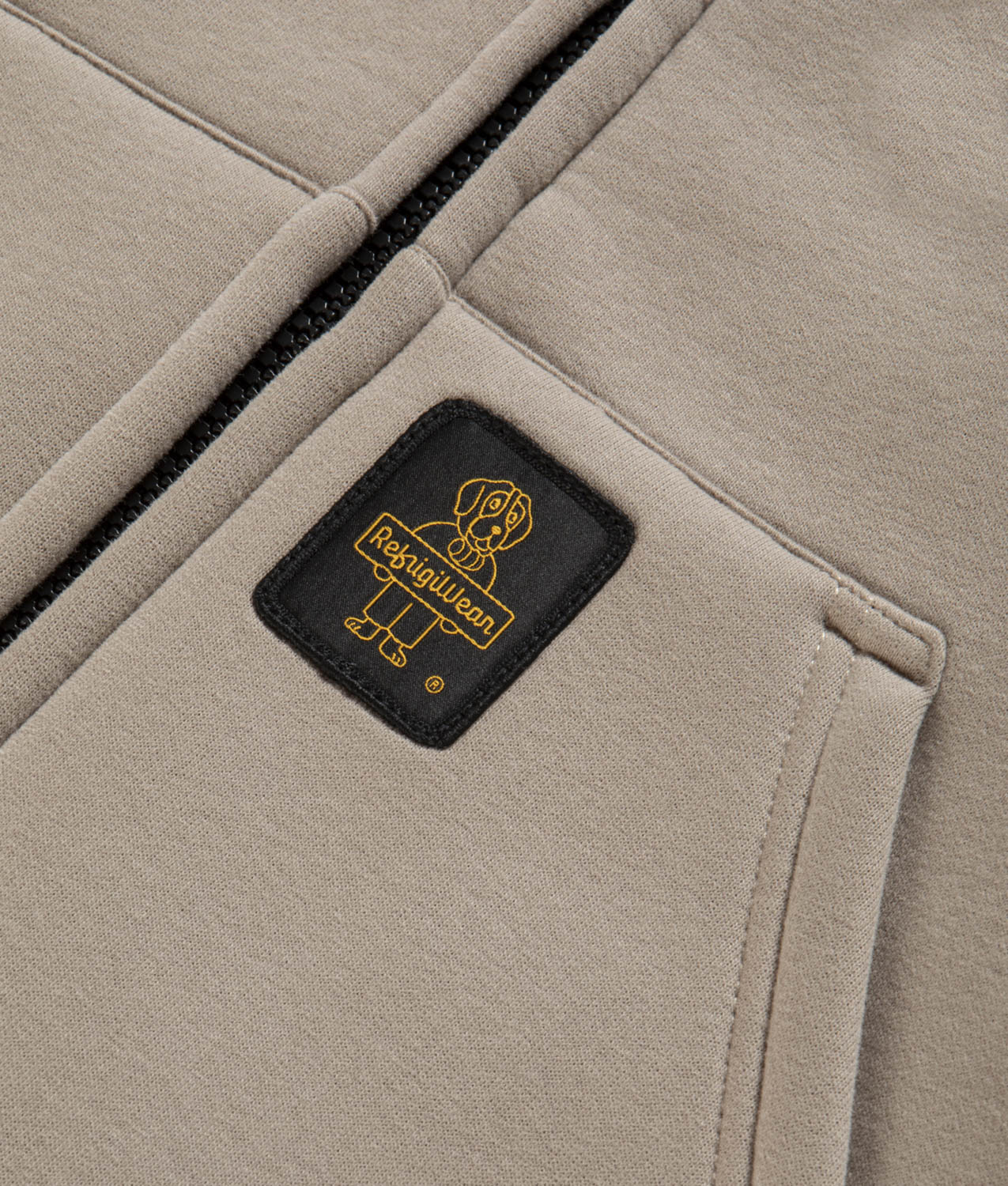 FRANKIE FLEECE · plaza taupe