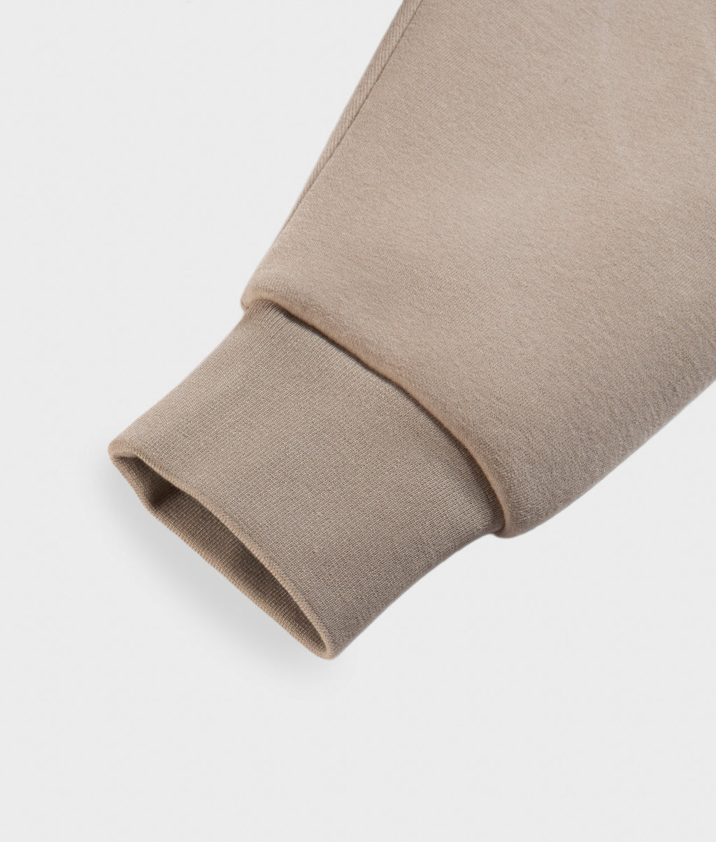 FRANKIE FLEECE · plaza taupe
