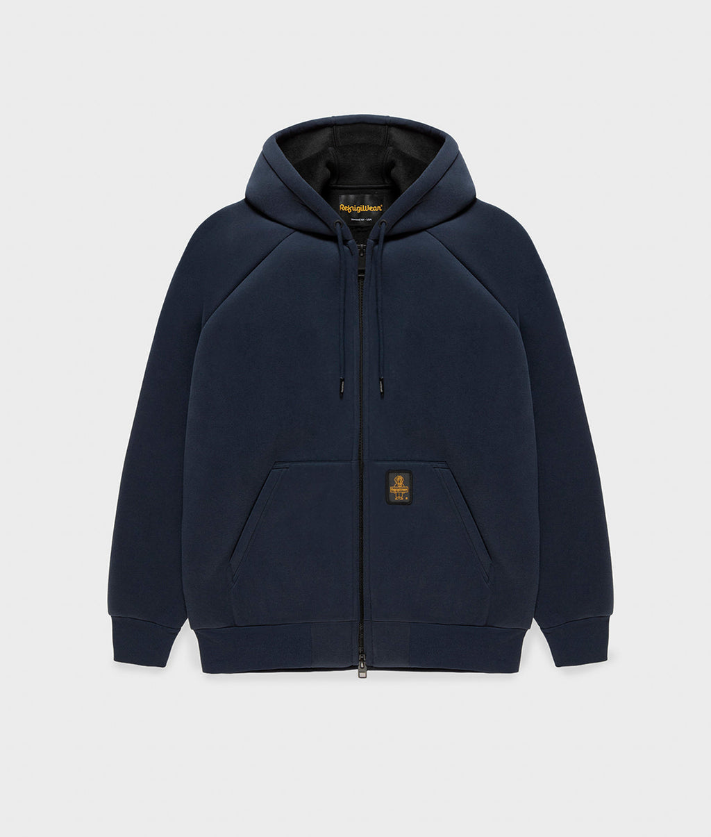 FRANKIE FLEECE · dark blue