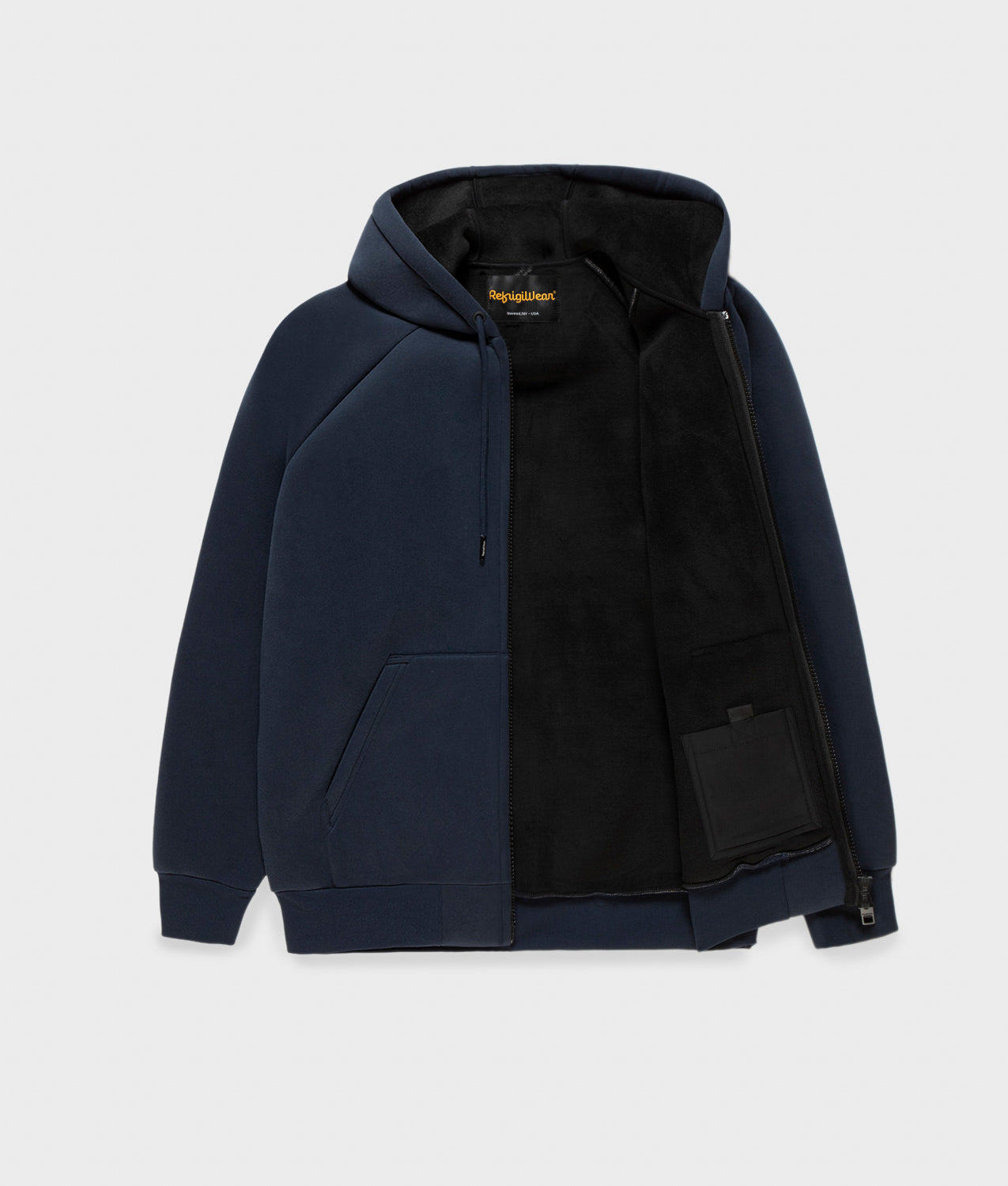 FRANKIE FLEECE · dark blue