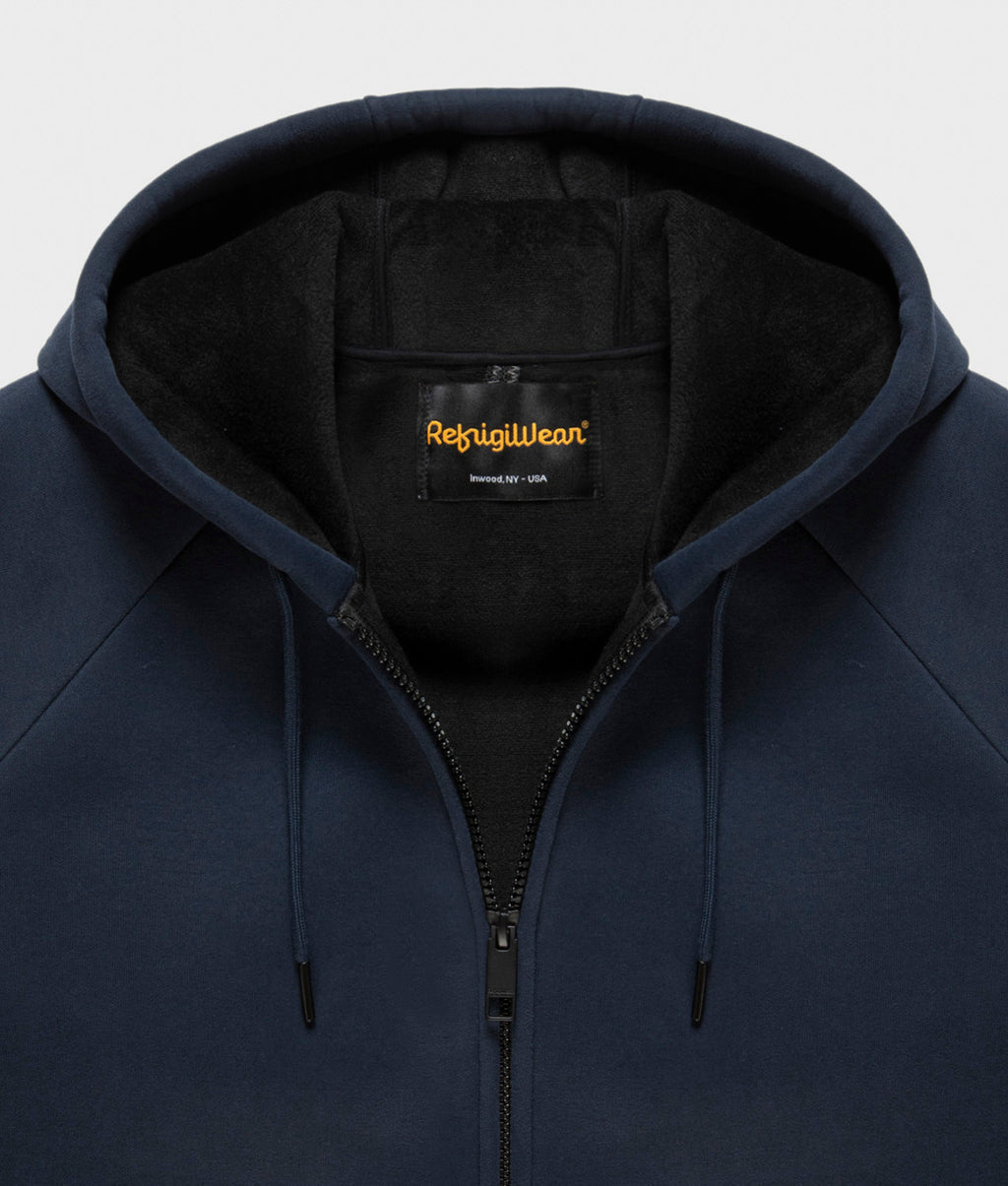 FRANKIE FLEECE · dark blue