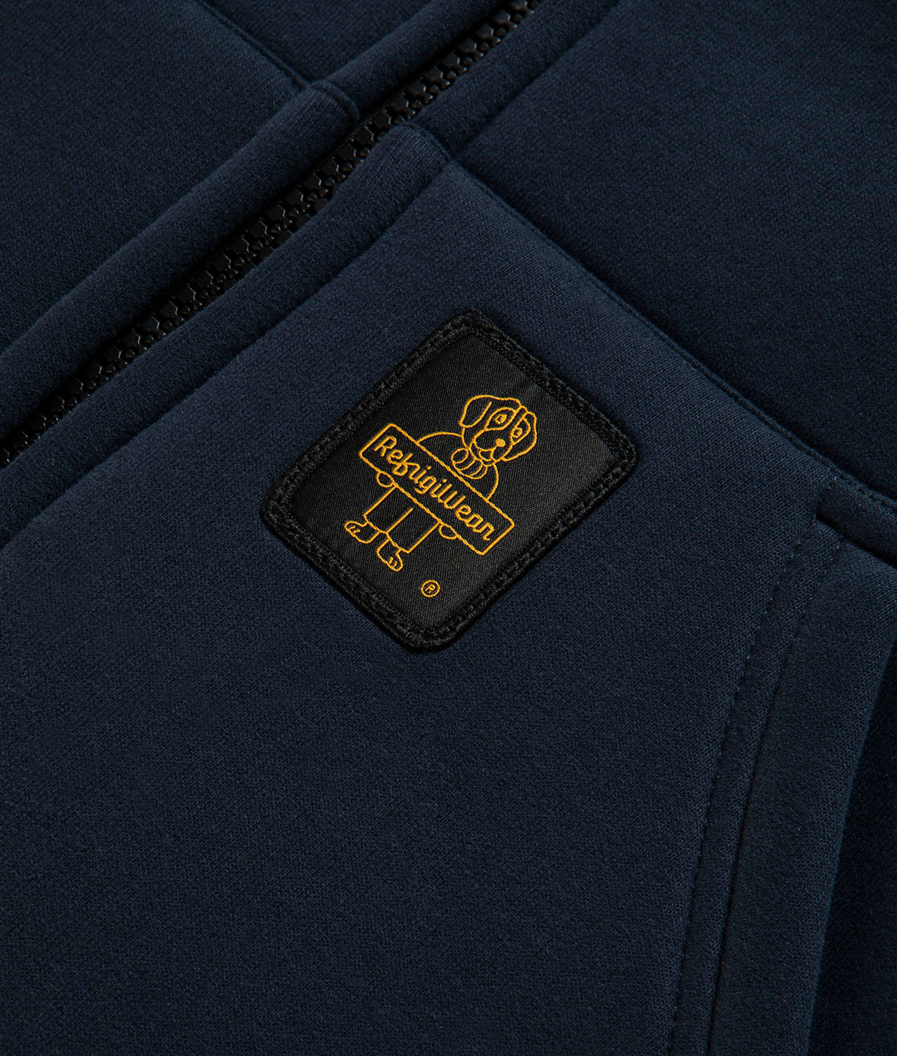 FRANKIE FLEECE · dark blue