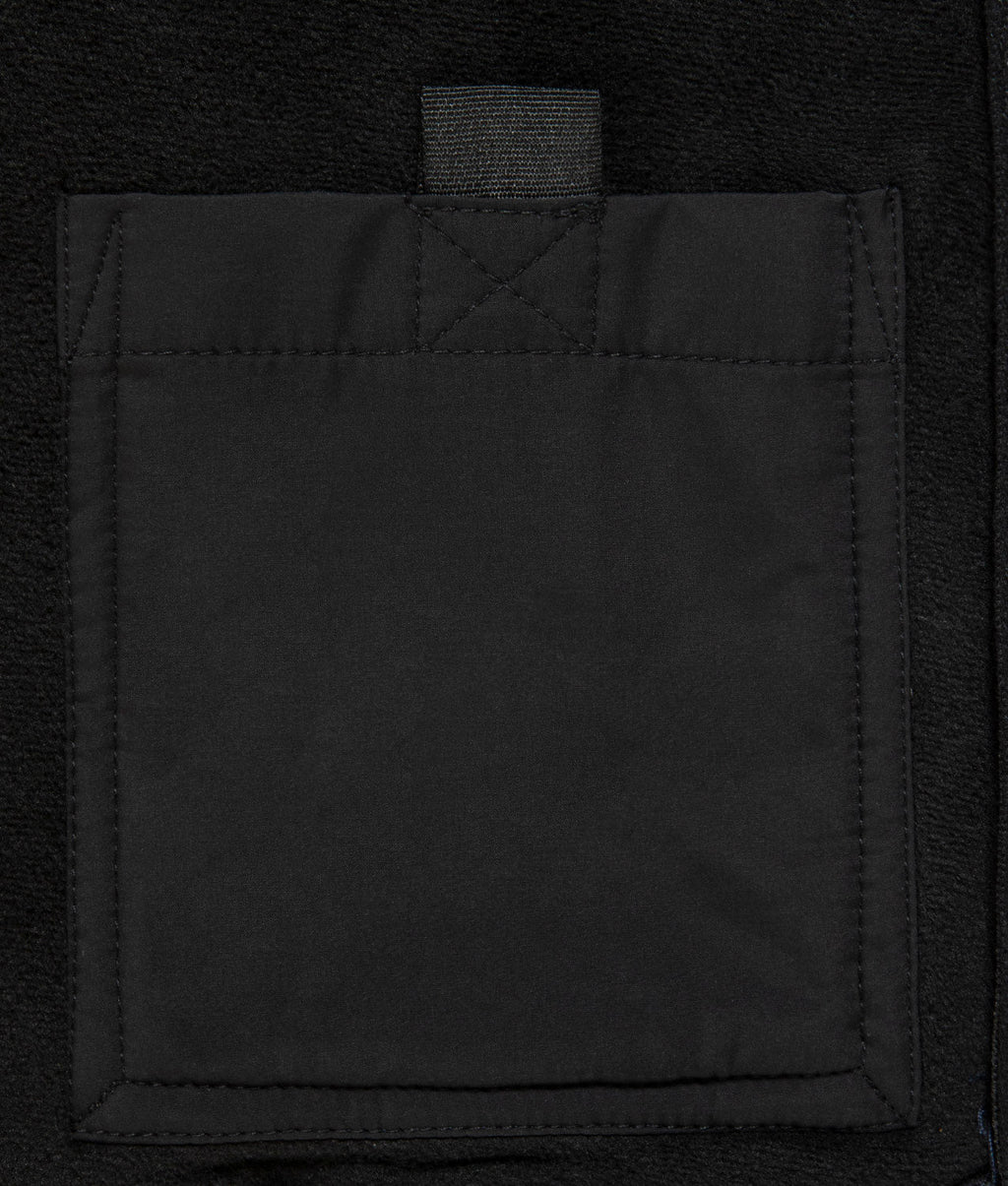 FRANKIE FLEECE · dark blue