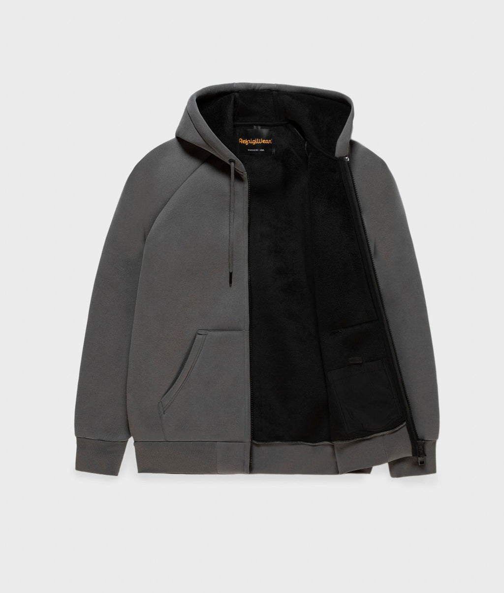 FRANKIE FLEECE · lava smoke