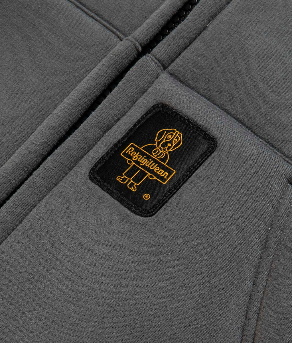 FRANKIE FLEECE · lava smoke