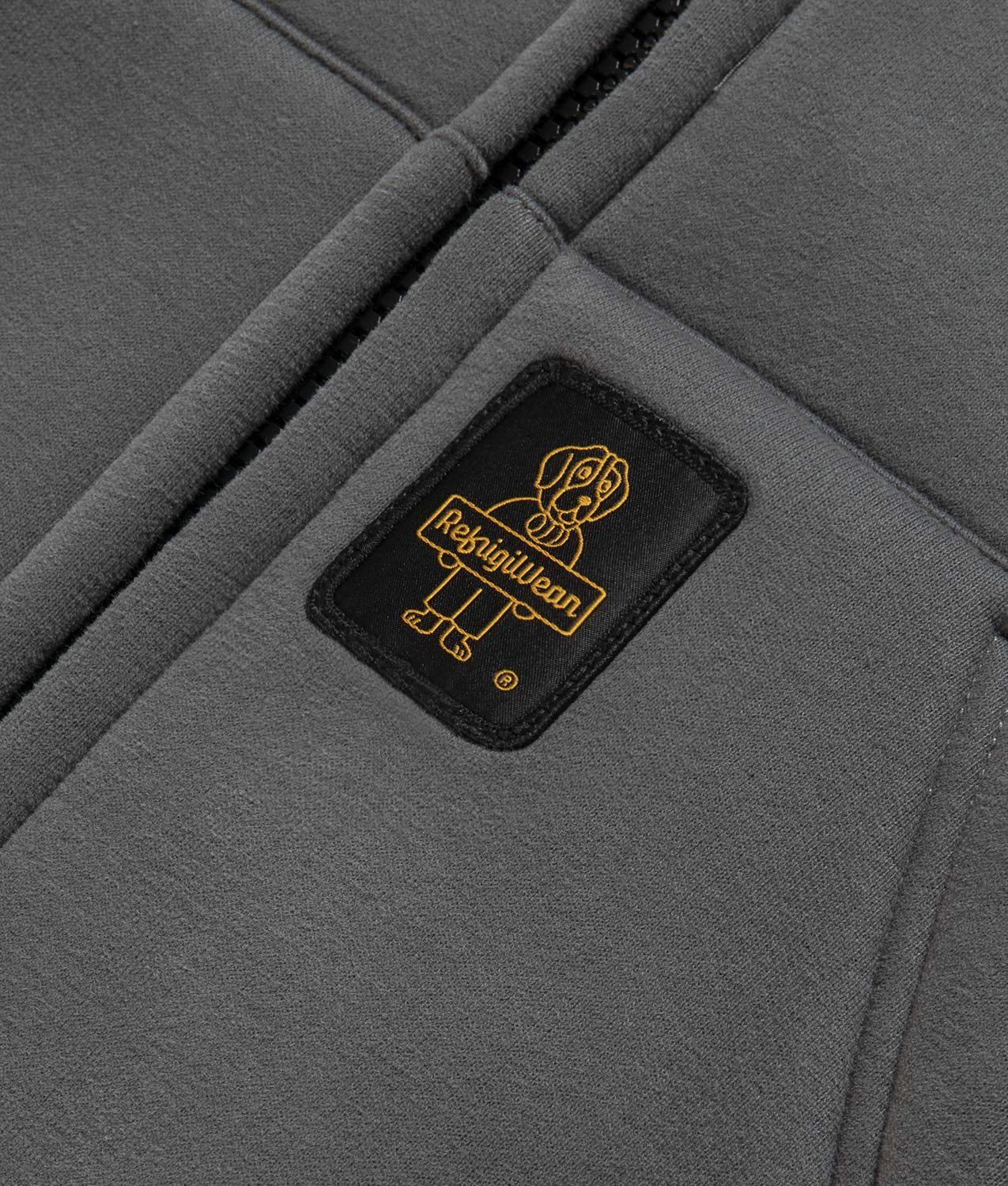 FRANKIE FLEECE · lava smoke
