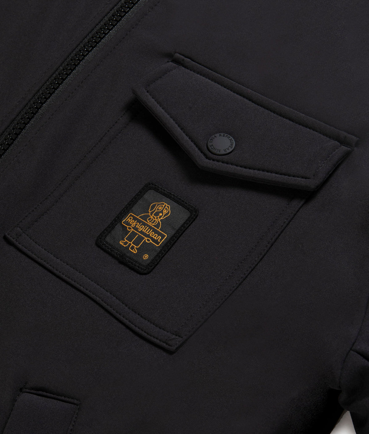 CAPTAIN JACKET · NERO