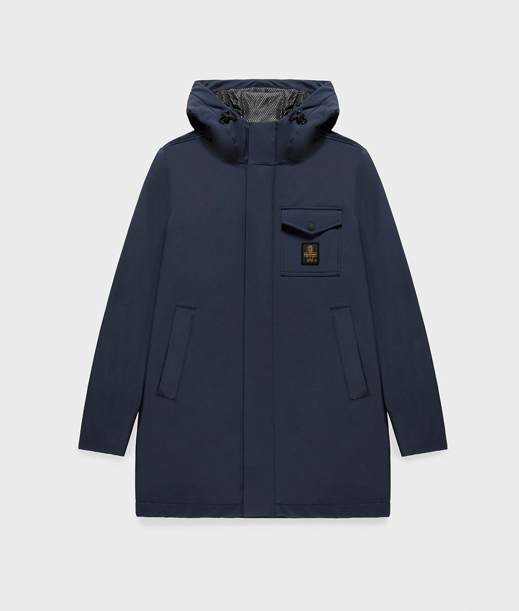 LONG SPEED JACKET · dark blue