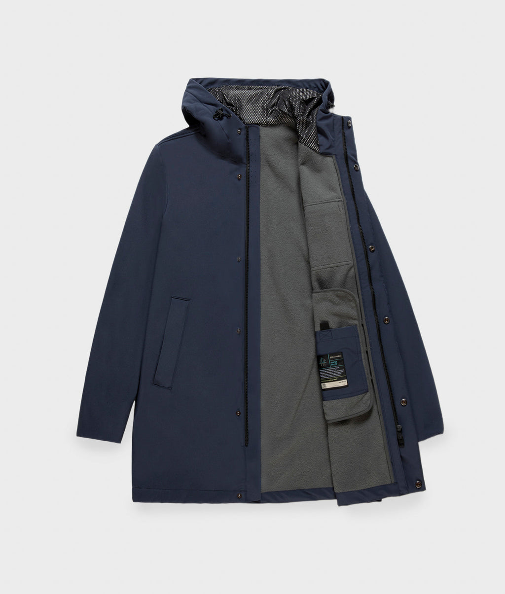 LONG SPEED JACKET · dark blue