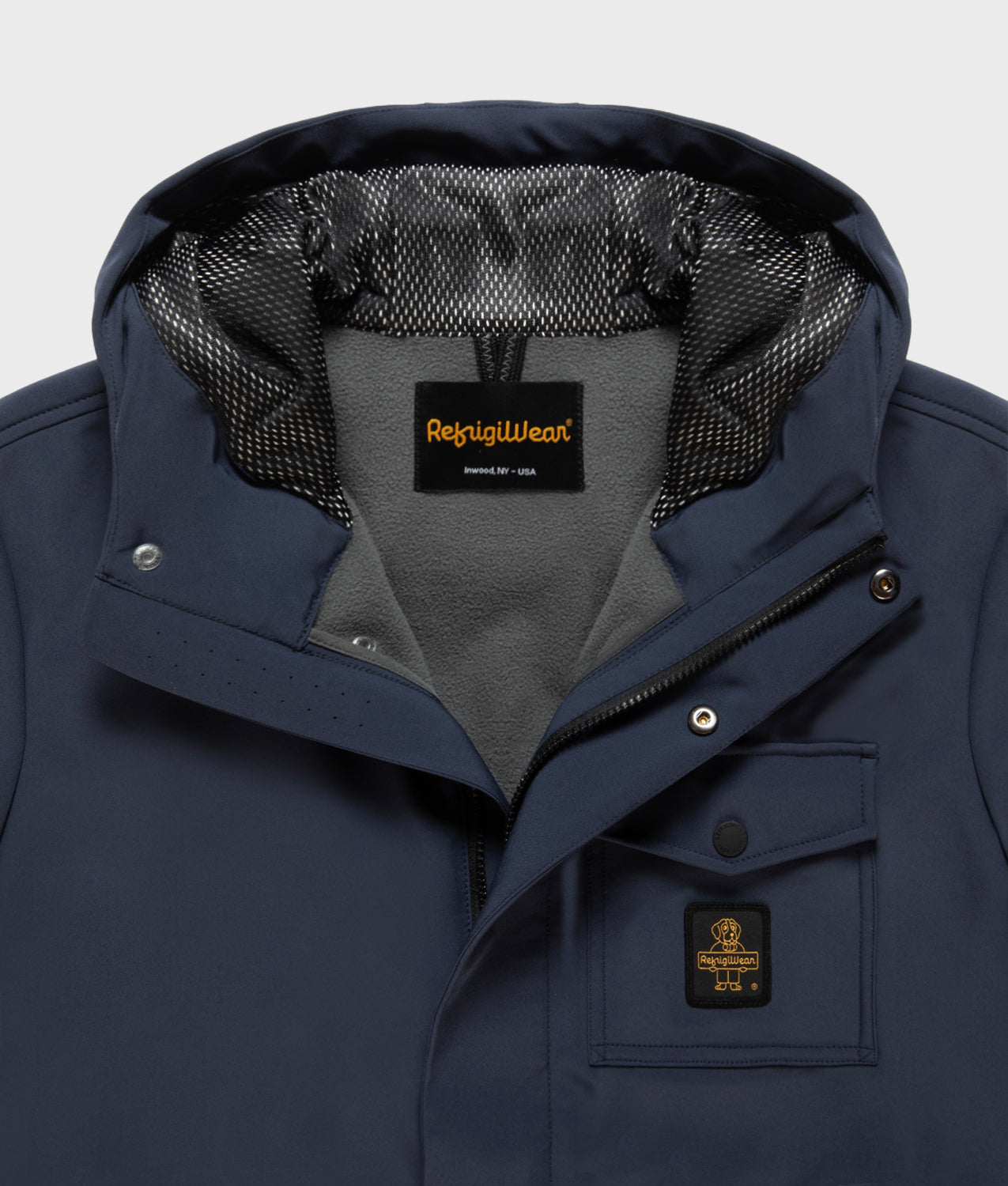 LONG SPEED JACKET · dark blue