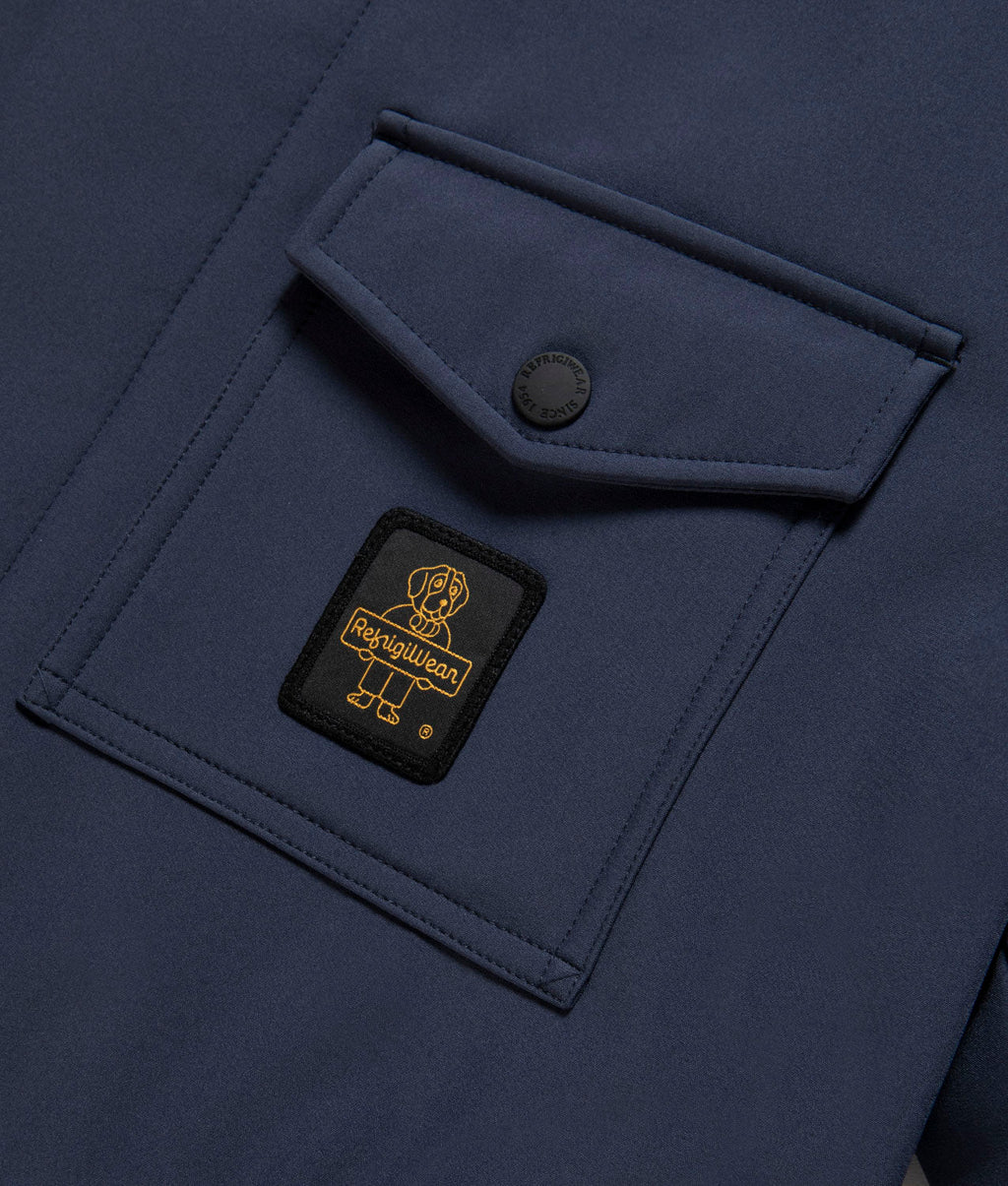 LONG SPEED JACKET · dark blue